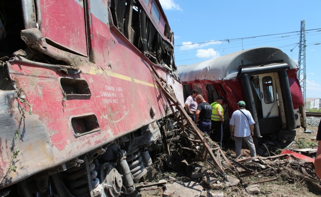 Иззеха важни доказателства по делото за влаковата катастрофа край Калояновец