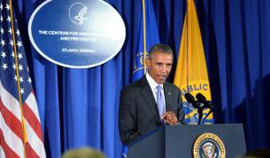 Обама: Епидемията от ебола излиза от контрол