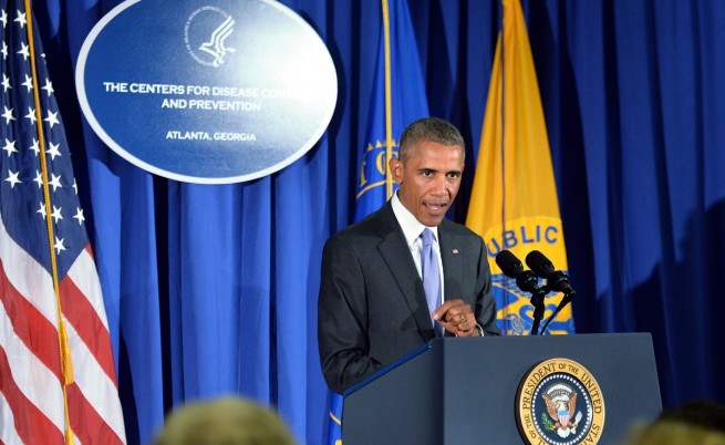 Обама: Епидемията от ебола в Западна Африка излиза от контрол