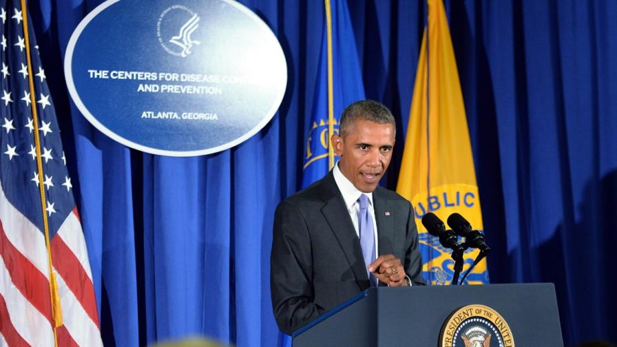 Обама: Епидемията от ебола излиза от контрол