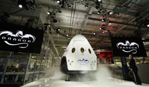 Моделът „Дрегън“ на „Спейс Екс“