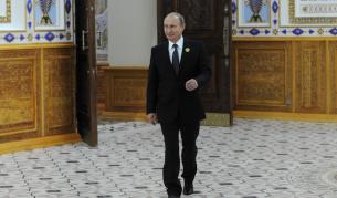 Руският президент Владимир Путин