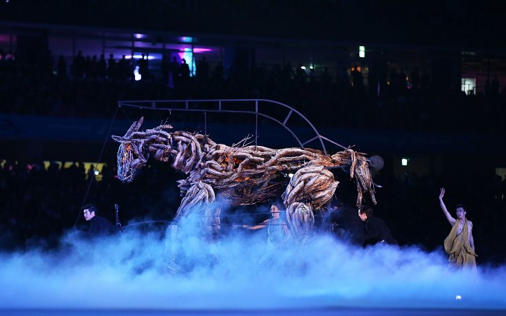 ВИДЕО: Откриха Азиатските игри