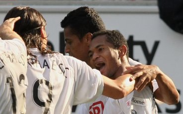 Херта спаси хикса в 97-ата минута