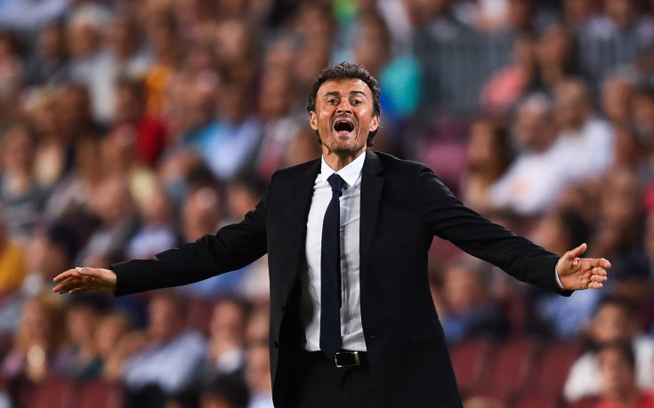 Избраха Луис Енрике за най-добър през септември