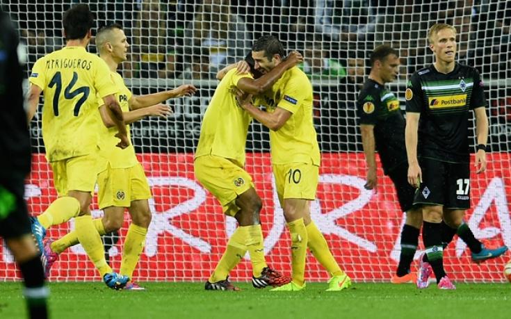 С два късни гола Виляреал пречупи Райо Валекано