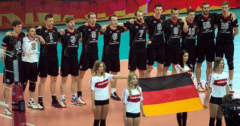 Германия волейбол1