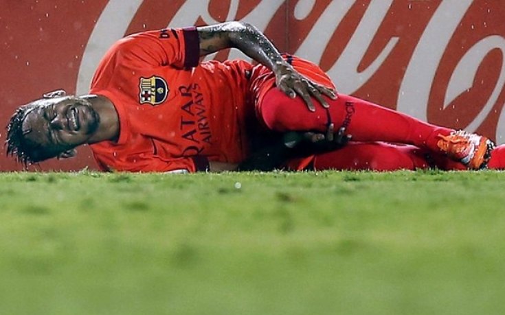 Неймар е с навяхване на глезена