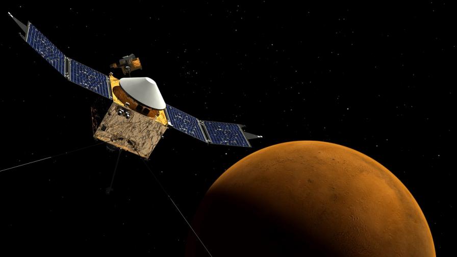 Сондата "Мейвън" влезе в орбита около Марс