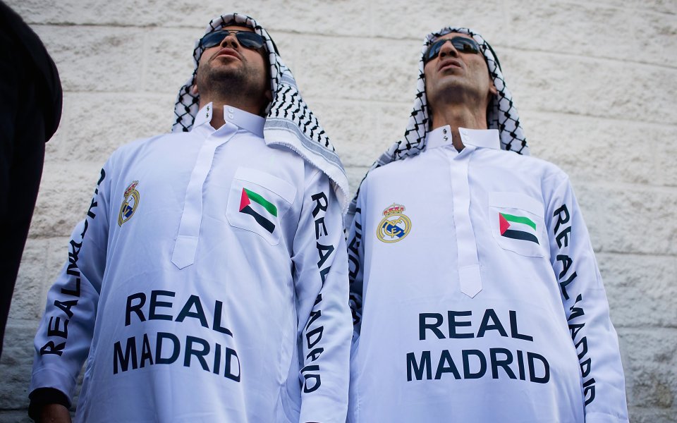 Реал Мадрид се радва на подкрепа из цял свят.