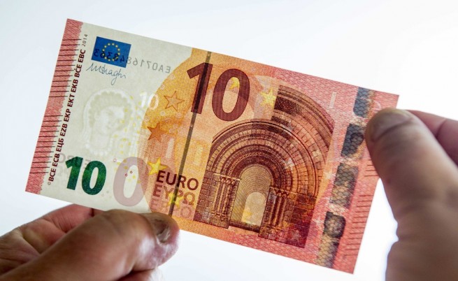 ЕЦБ пуска нова банкнота от 10 евро и с кирилица