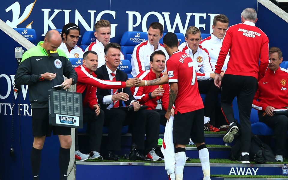 Футболистите на Юнайтед беснели срещу Ван Гаал в съблекалнята