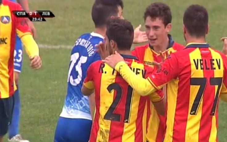 ВИДЕО: Левски вече води с 2:0 на Спартак във Варна