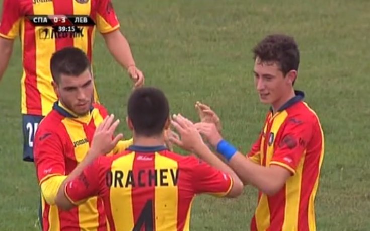 ВИДЕО: Краев отбеляза първия си гол за Левски, 3:0 за 