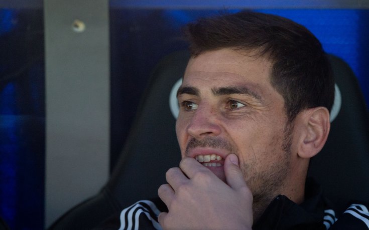 Анчелоти: Касияс? Ще видим в събота кой ще пази