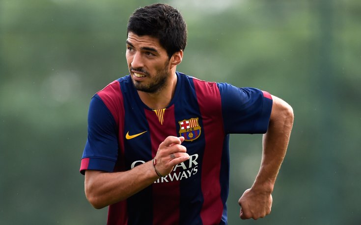 Луис Суарес е на специална диета  за отслабване