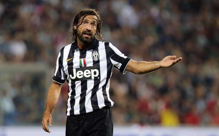 Пирло се завръща в игра в неделя