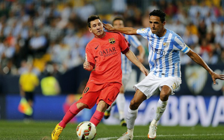 Барса не отправи нито един удар във вратата на Малага