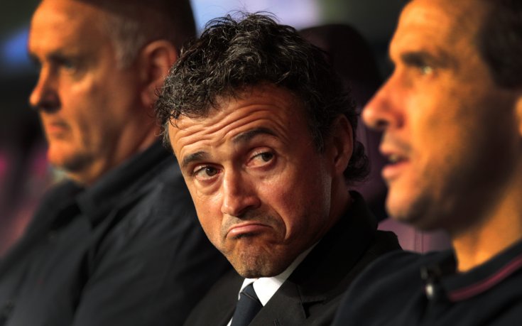 Луис Енрике: Вермален? Не мислим за друг трансфер