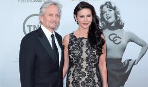 Майкъл Дъглас и Катрин Зита-Джоунс