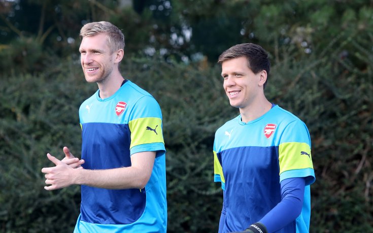 Гибс и Мертезакер готови за Тотнъм