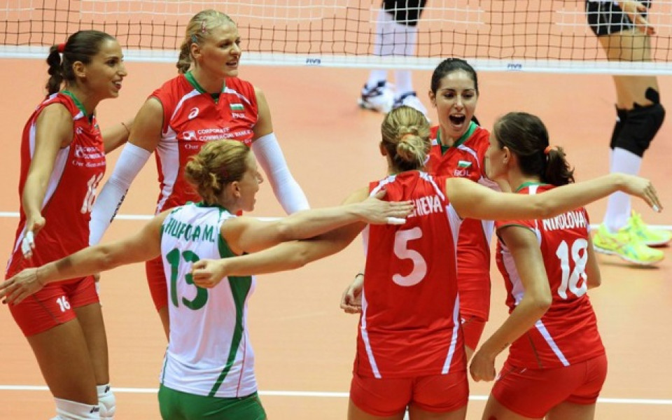 България записа втора победа на Световното
