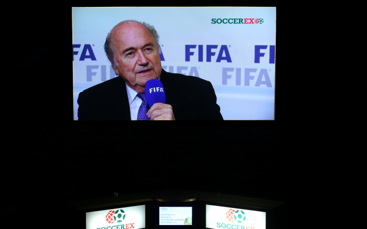 Азия застава зад Блатер при изборите за президент на ФИФА