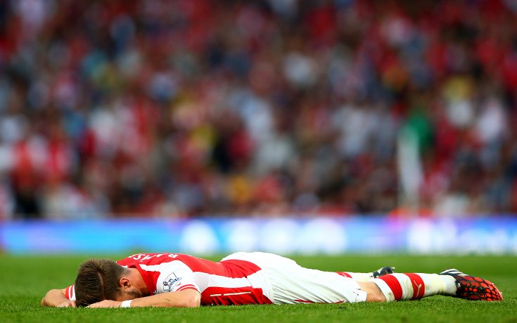 Артета и Рамзи пропускат дербито между Арсенал и Челси