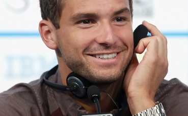 Григор Димитров подписа с Ролекс