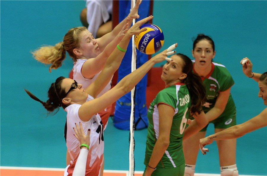 България волейбол жени1