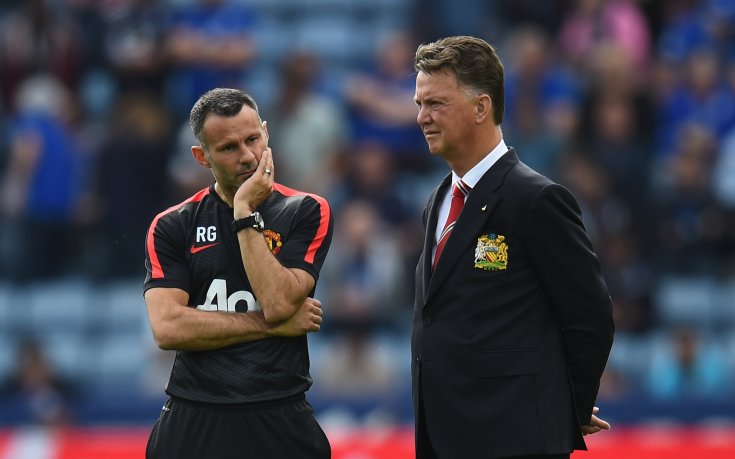 Ван Гаал посочи Гигс за следващия мениджър на Юнайтед