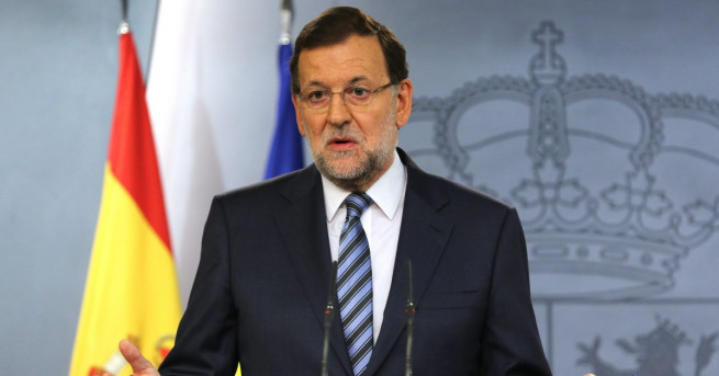 Испанският премиер Мариано Рахой обясни мерките които ще бъдат предприети