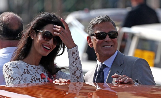 Амал Клуни е най-пленителната личност на 2014 г.