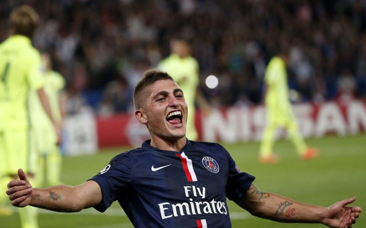 Верати след първия си гол за ПСЖ: Мечтана нощ за мен