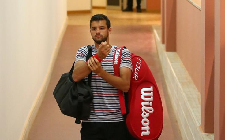 Отложиха мача на Григор Димитров в Китай