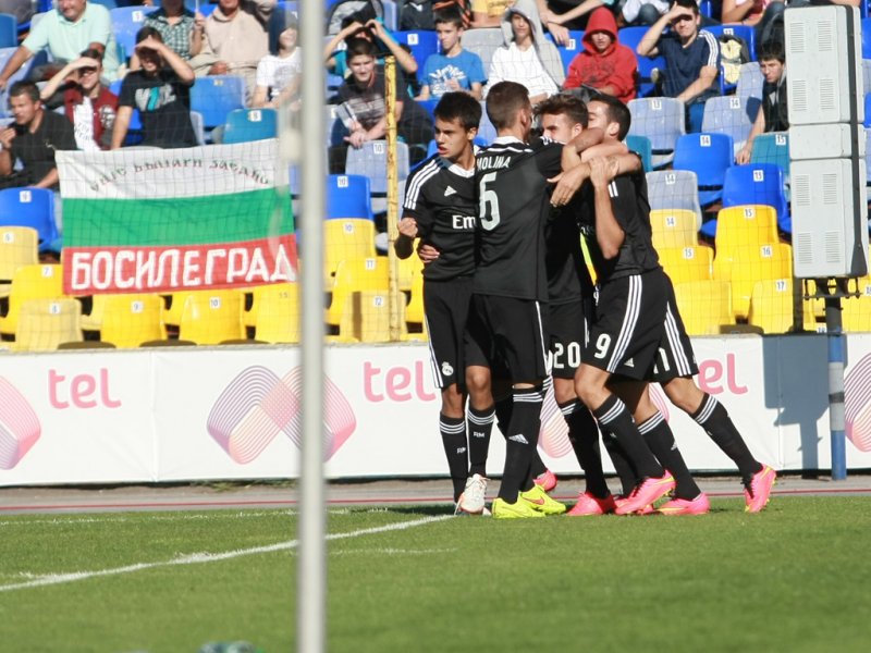 Лудогорец Реал младежи1