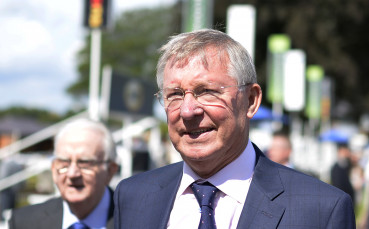 Фъргюсън прекъсна Карик със закачливо побутване