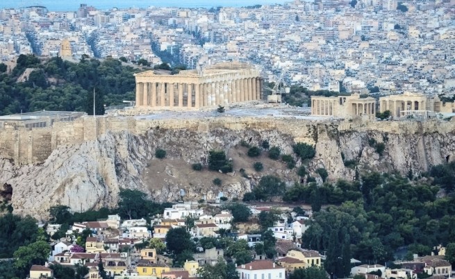 В Гърция затвориха Акропола заради жегите