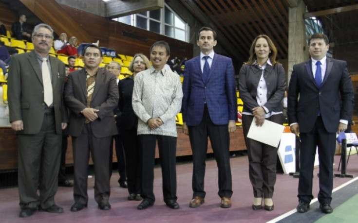 Откриха Европейската купа по бадминтон с церемония