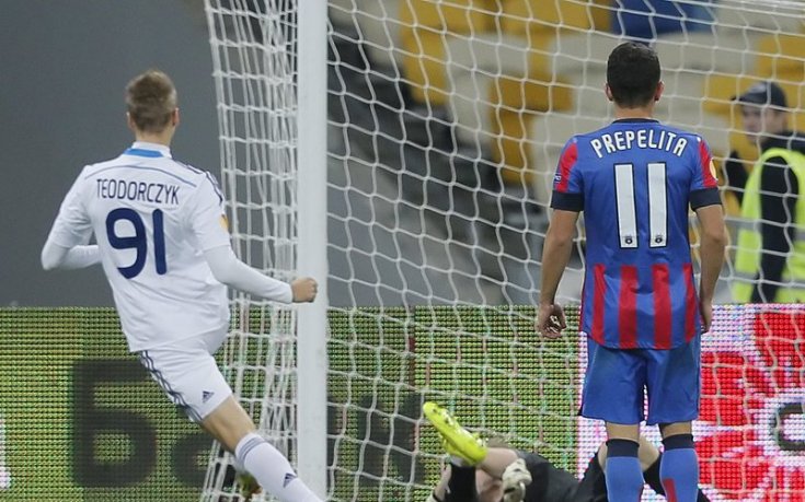 Динамо Киев взе източноевропейското дерби със Стяуа