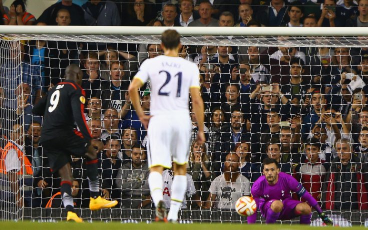 Бешикташ измъкна точка от Тотнъм с дузпа в края