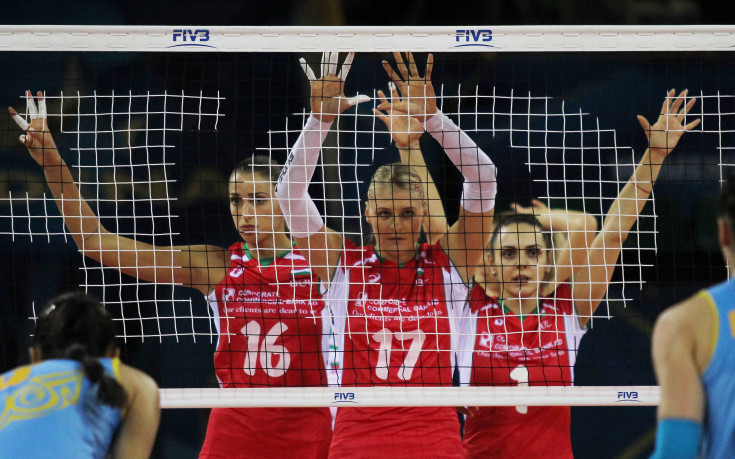 Волейболистките разбиха Казахстан на Световното