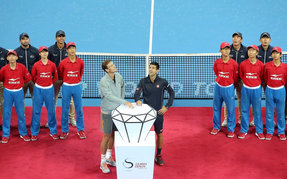Джокович спечели пета  титла в Пекин