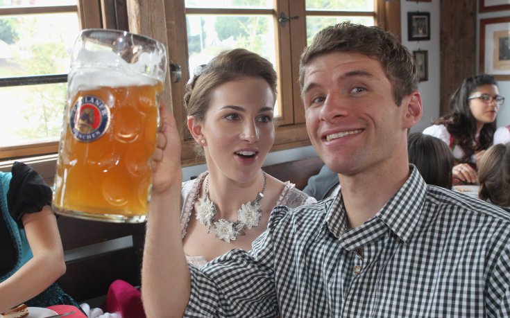 Наздраве! Байерн поля Октоберфест 2014