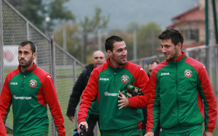 Националите пълни с настроение в Правец