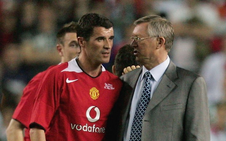 Рой Кийн: Фъргюсън е п***а