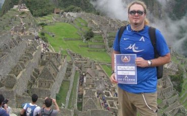 Вековен поздрав за Левски от... Мачу Пикчу