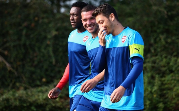 Йозил и Шурле пропуснаха тренировка на Германия