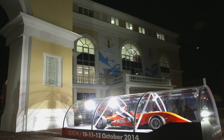 ВИДЕО: Сочи готов да посрещне състезанието от Формула 1