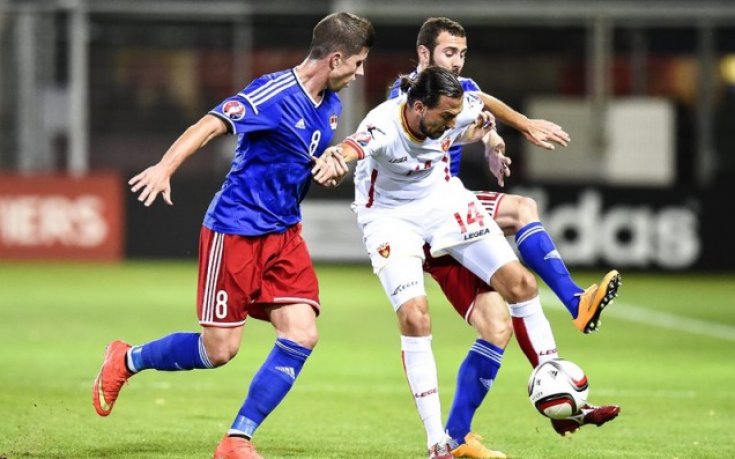 Черна гора се провали гръмко срещу джуджето Лихтенщайн